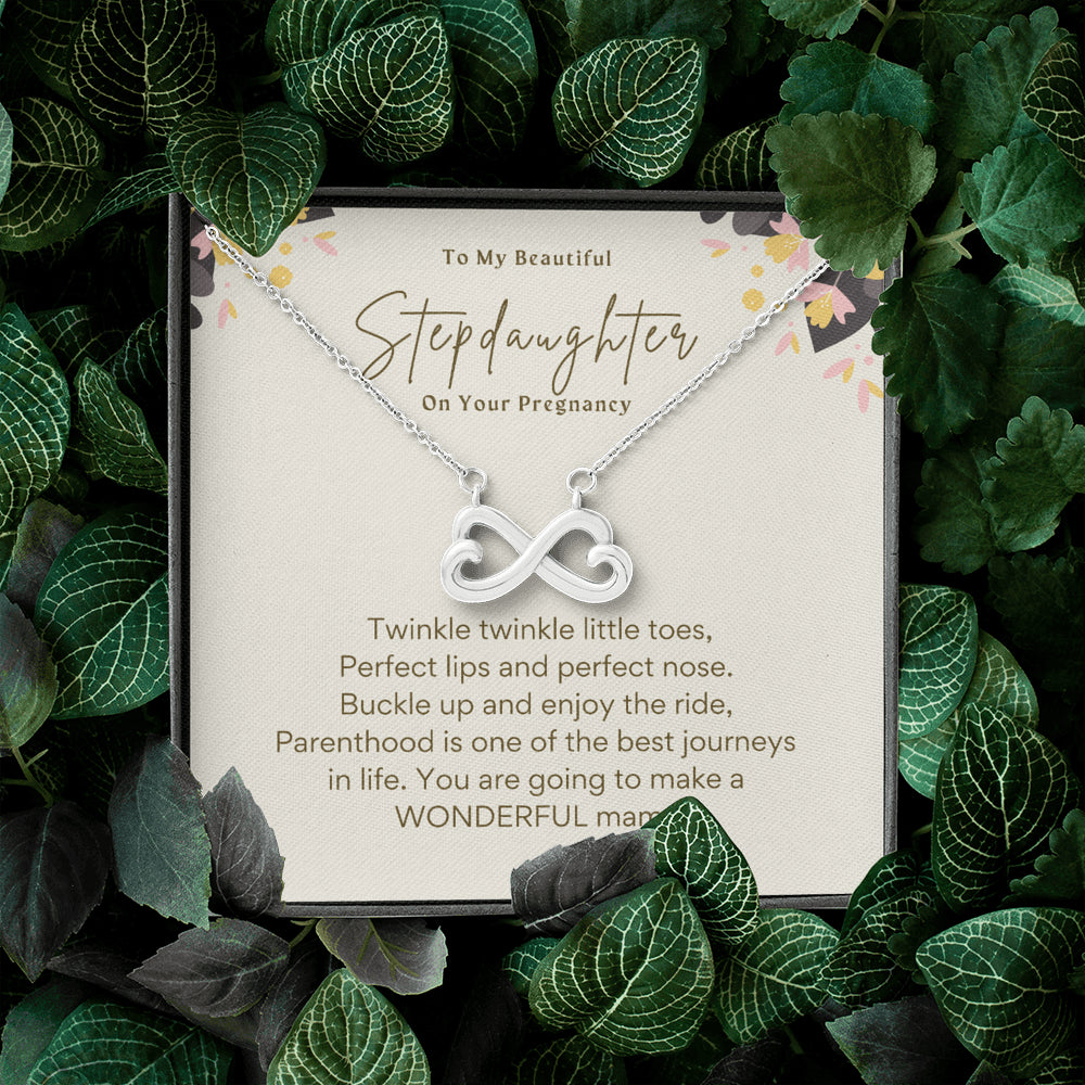 Stepdaughter Infinity Necklace