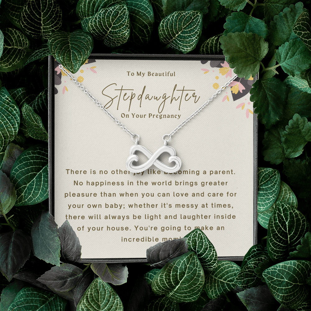 Stepdaughter 2 Infinity Necklace