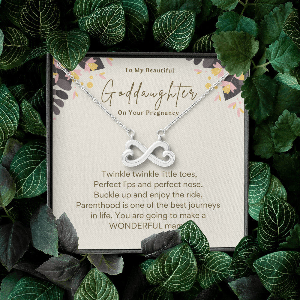 Goddaughter Infinity Necklace