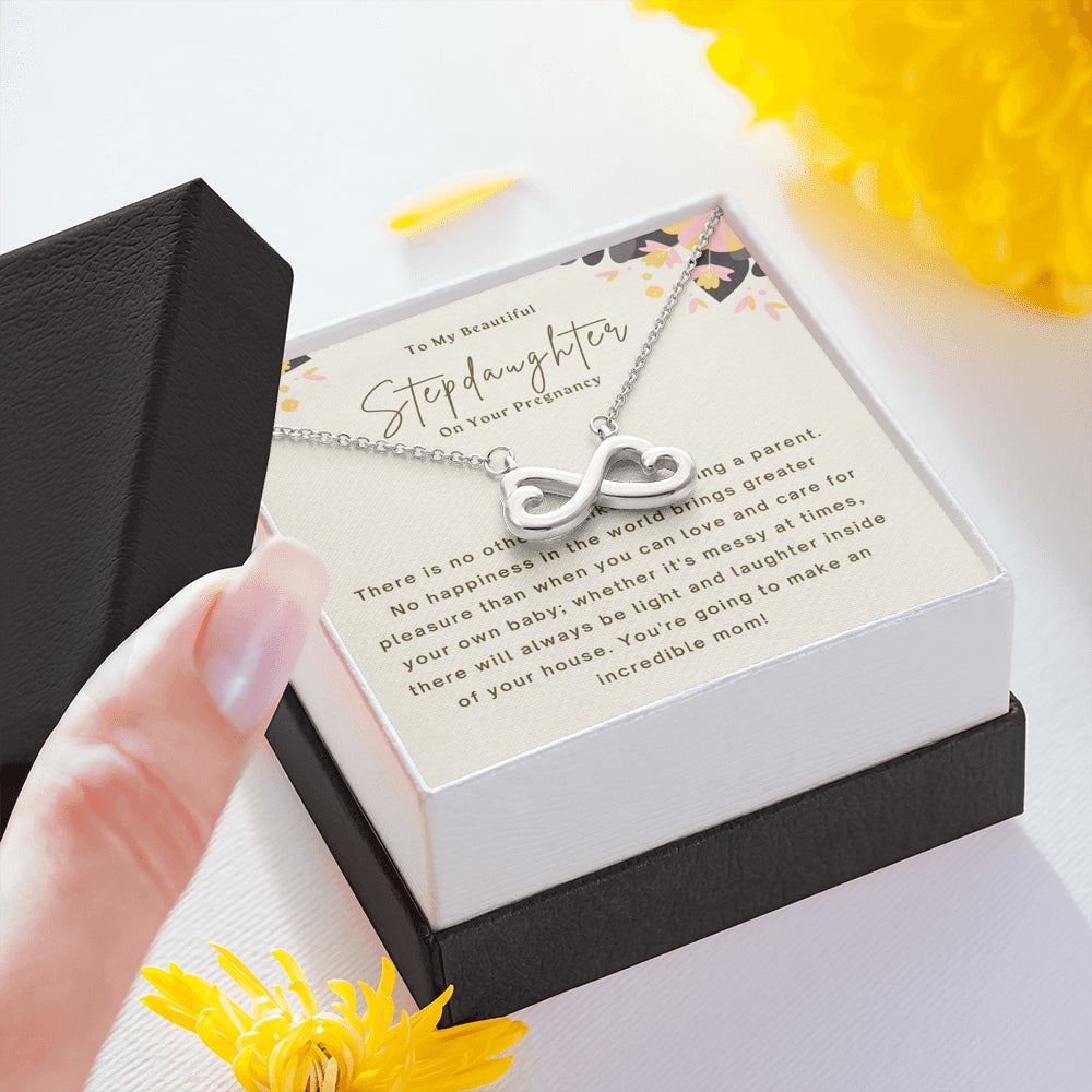 Stepdaughter 2 Infinity Necklace