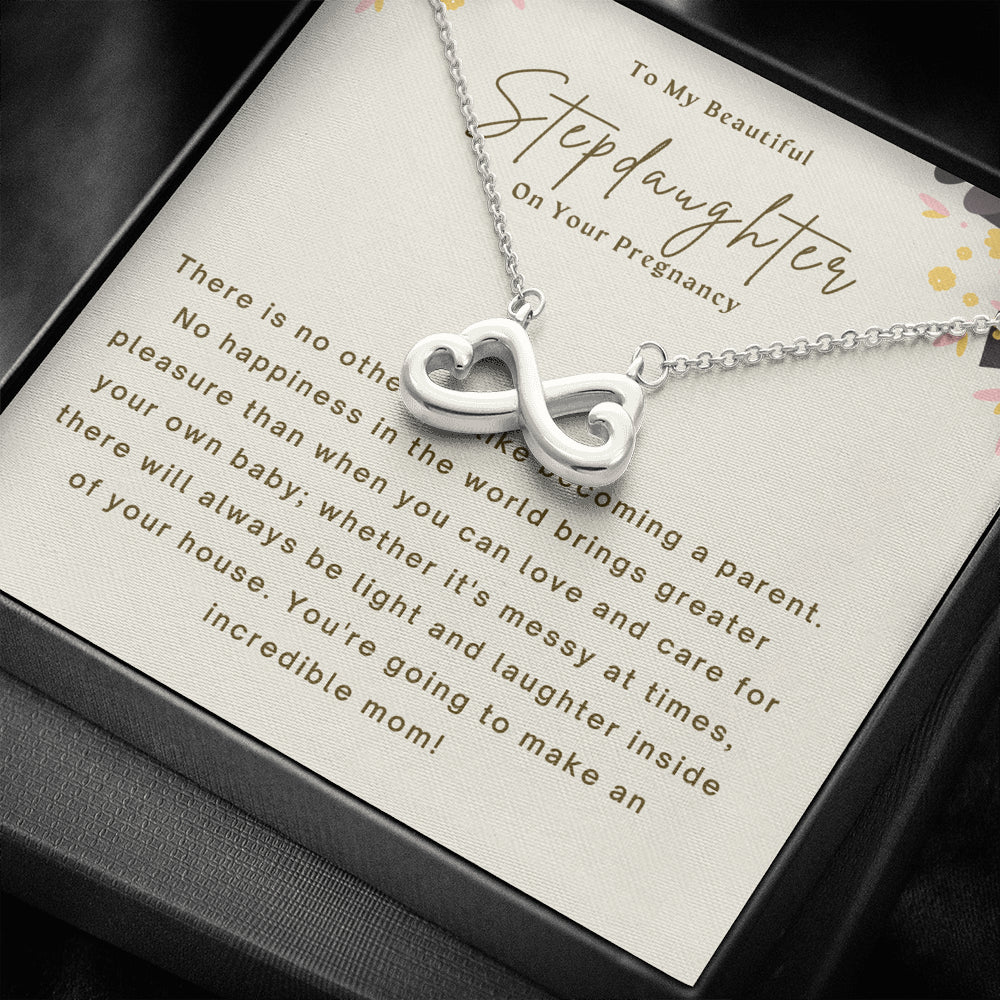 Stepdaughter 2 Infinity Necklace