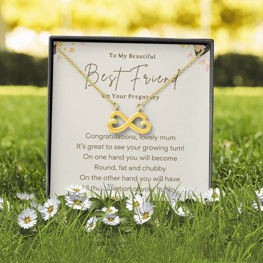 Best Friend 4 Infinity Necklace