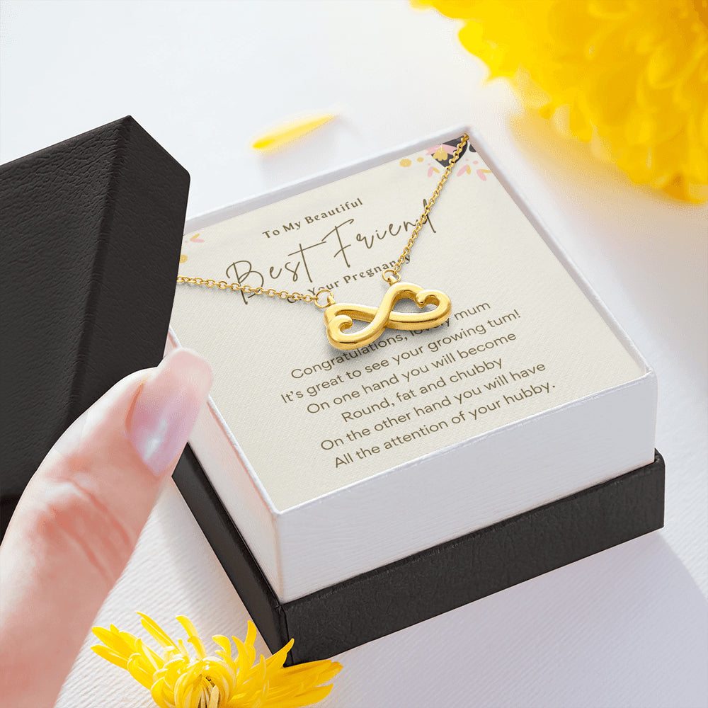 Best Friend 4 Infinity Necklace