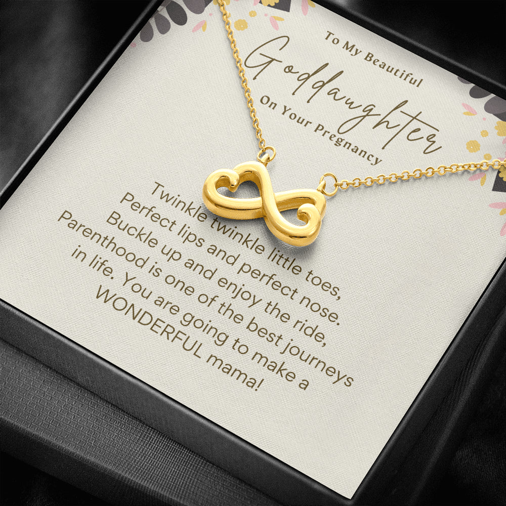 Goddaughter Infinity Necklace