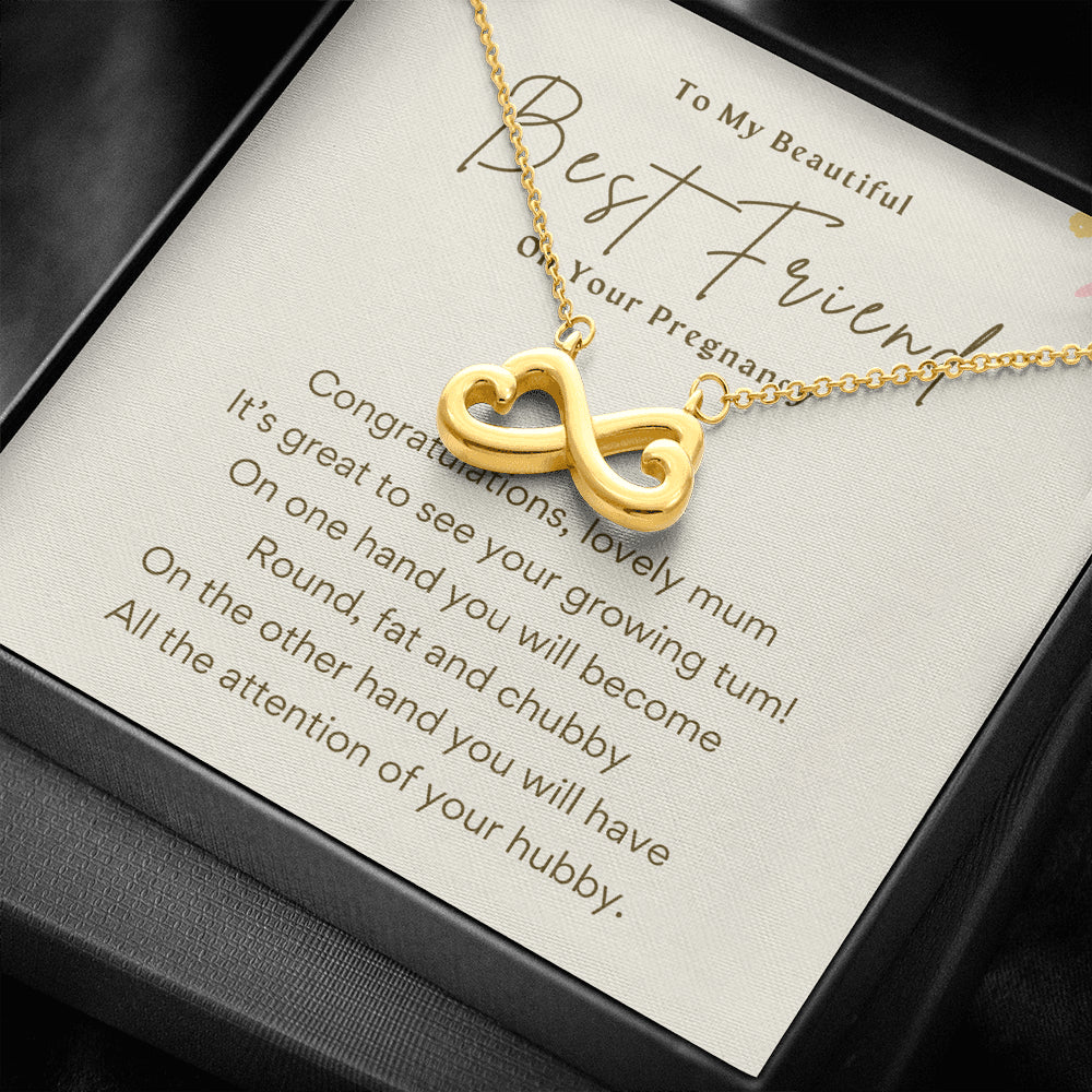 Best Friend 4 Infinity Necklace