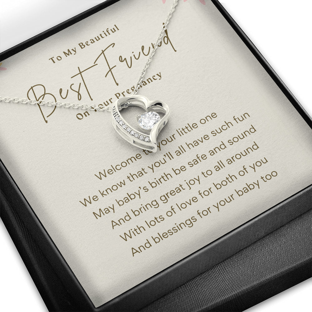 Best friened 5 Love Necklace