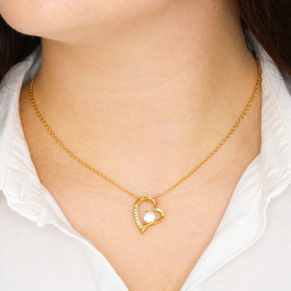 To An Amazing Mom to be Love Necklace
