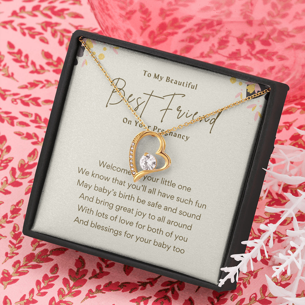 Best friened 5 Love Necklace