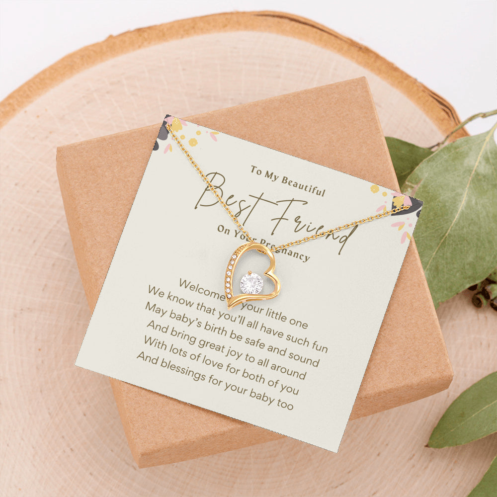 Best friened 5 Love Necklace