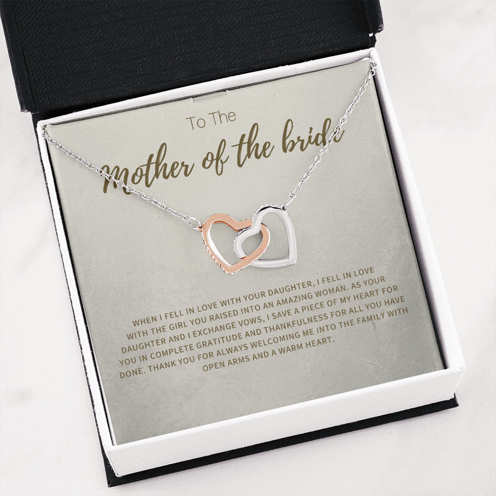 Mother of the Bride Gift from Groom, Mother in Law Wedding Gift from Groom, Wedding Gift for Mother in Law from Groom