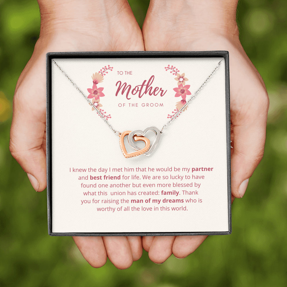 Mother of the Groom Gift from Bride