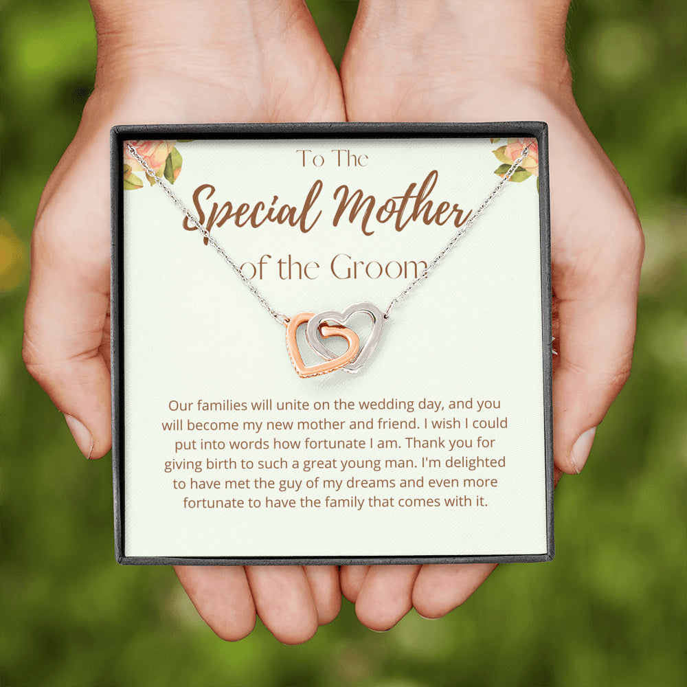 Copy of Floral Wedding Program Gift from Bride to Mother in Law