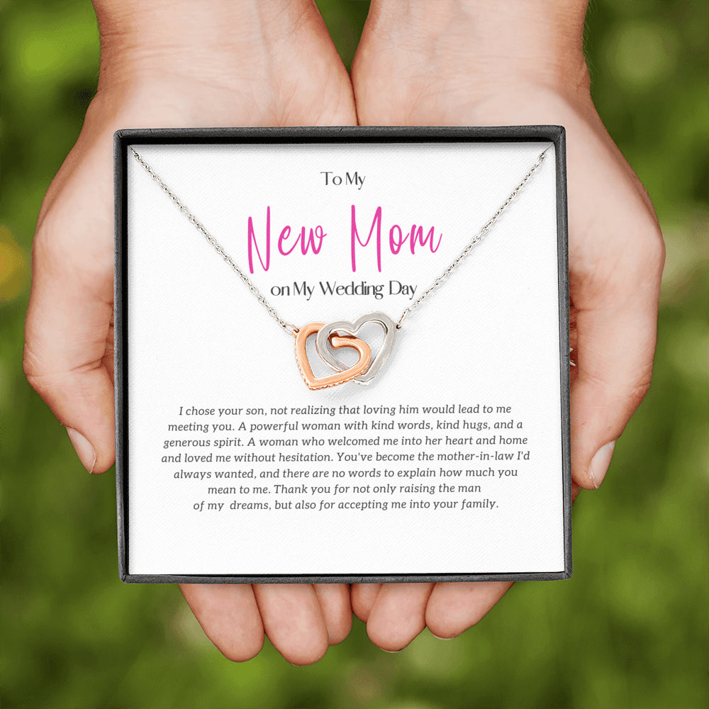 Gift from Bride to Mother in Law