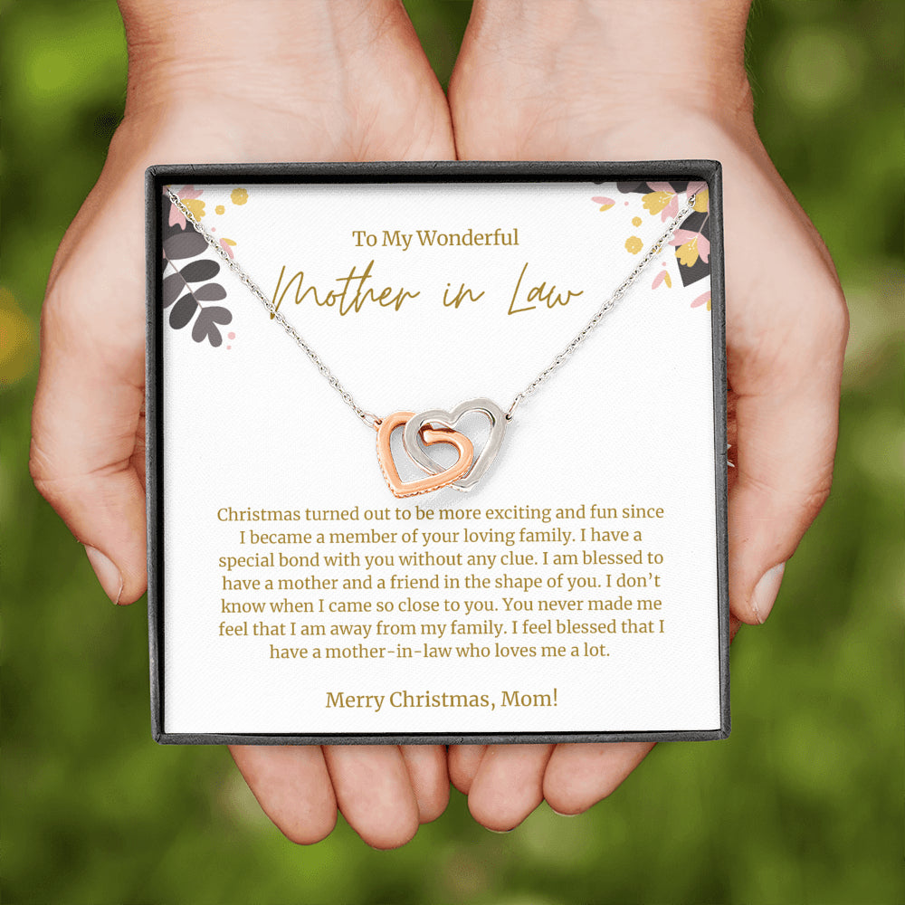 Mother in Law 1 Interlocked Necklace