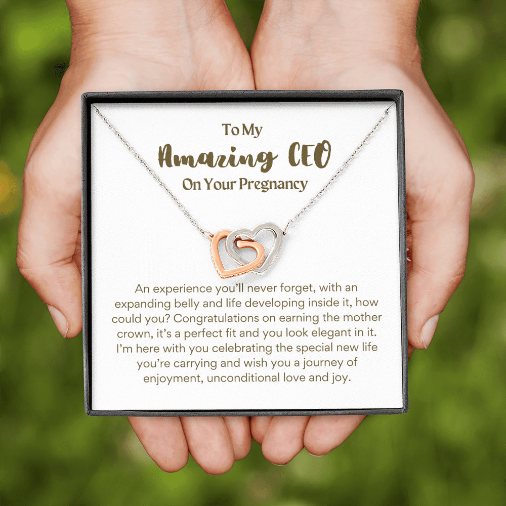 CEO Interlocked Necklace