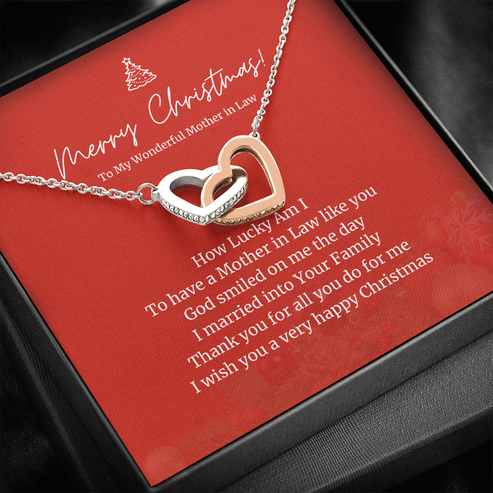 Mother in Law 6 Interlocked Necklace