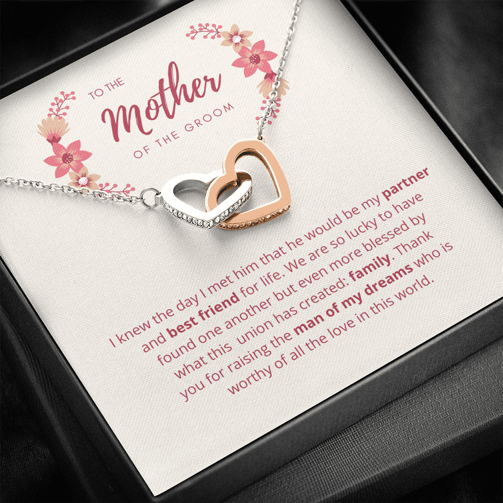 Mother of the Groom Gift from Bride