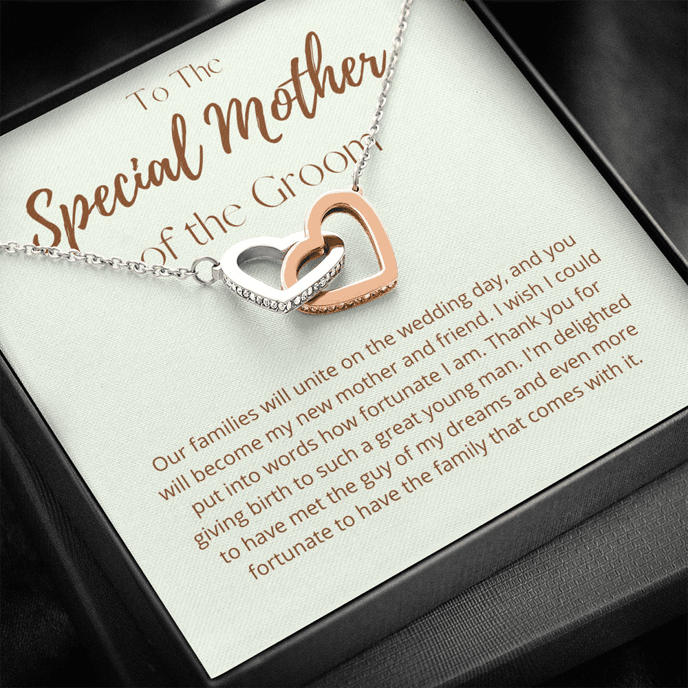 Copy of Floral Wedding Program Gift from Bride to Mother in Law