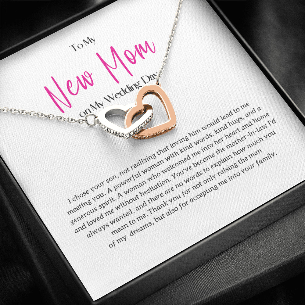 Gift from Bride to Mother in Law
