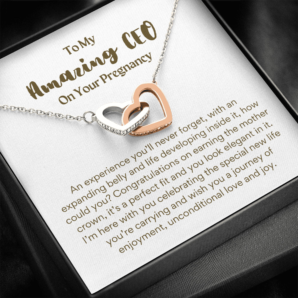 CEO Interlocked Necklace