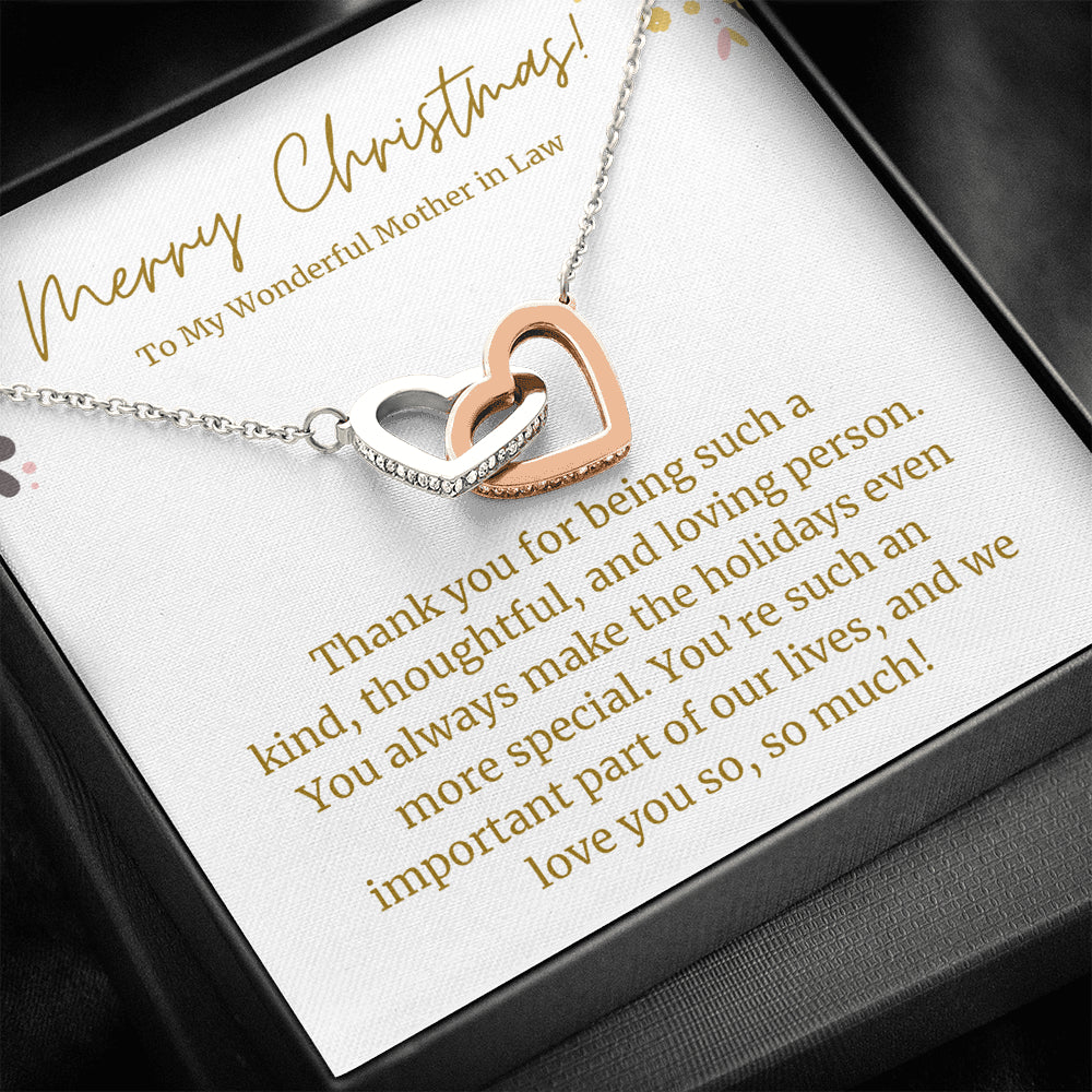 Mother in Law 2 Interlocked Necklace
