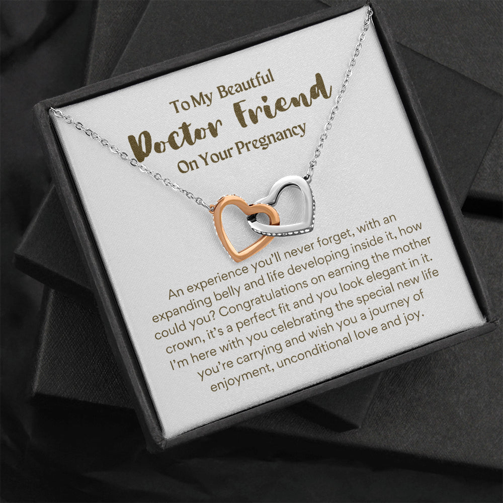 Doctor Friend Interlocked Necklace