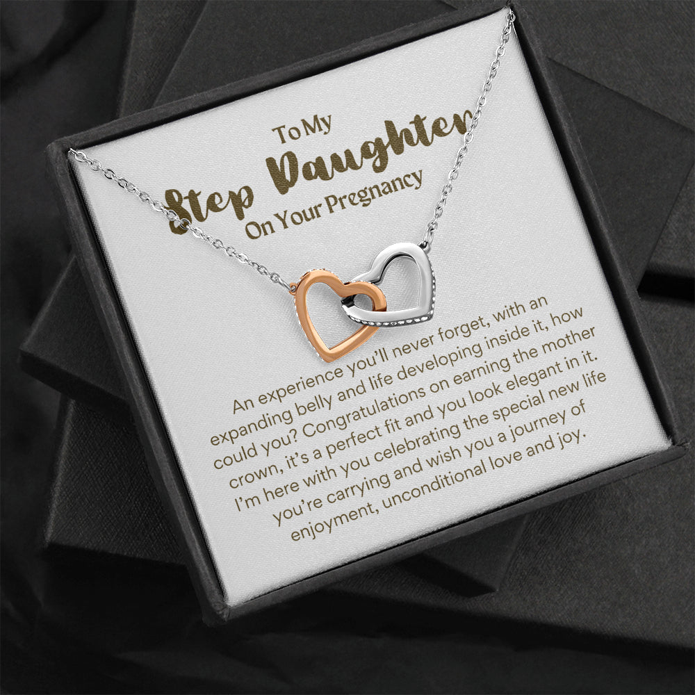 Step Daughter Interlocked Necklace