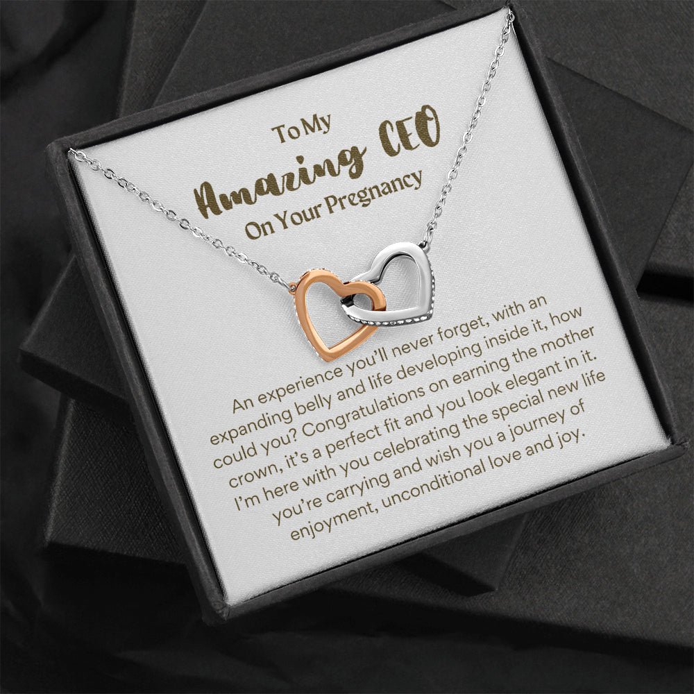 CEO Interlocked Necklace