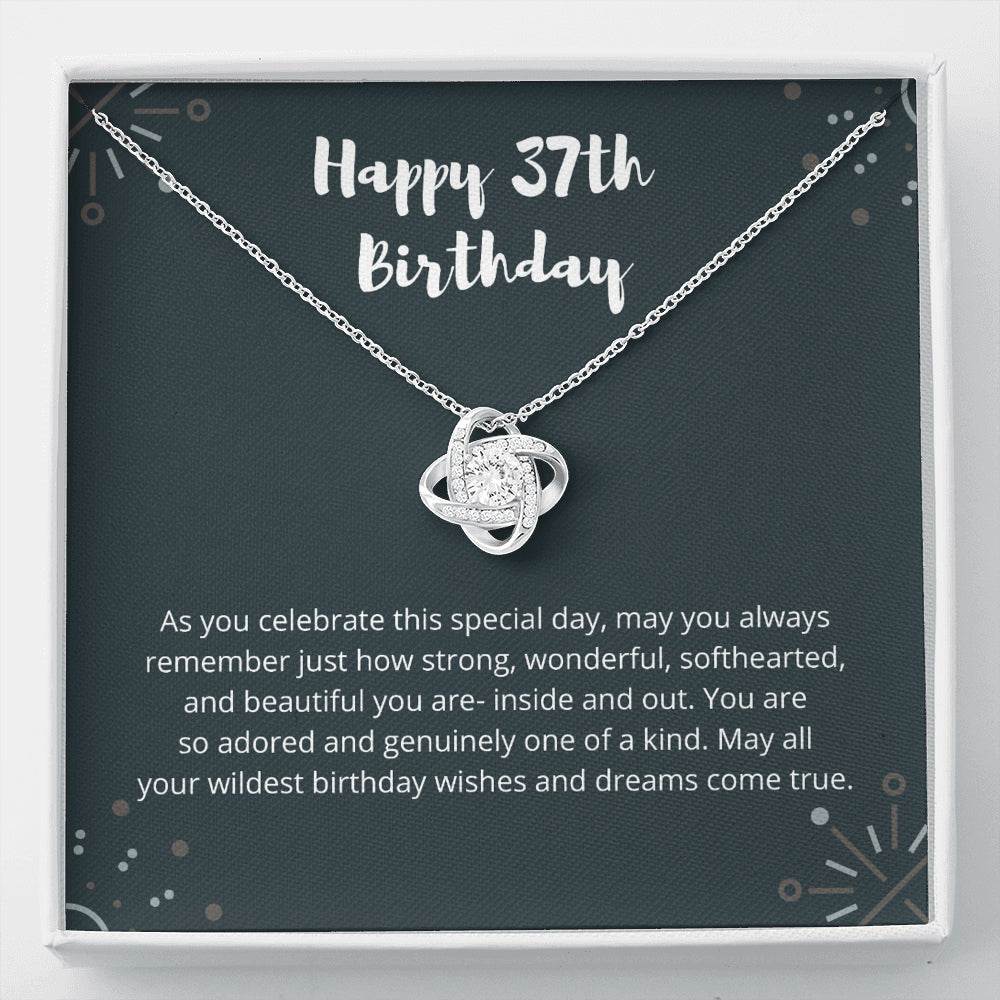 dw3wl-bcskt-001 Love Knot Necklace