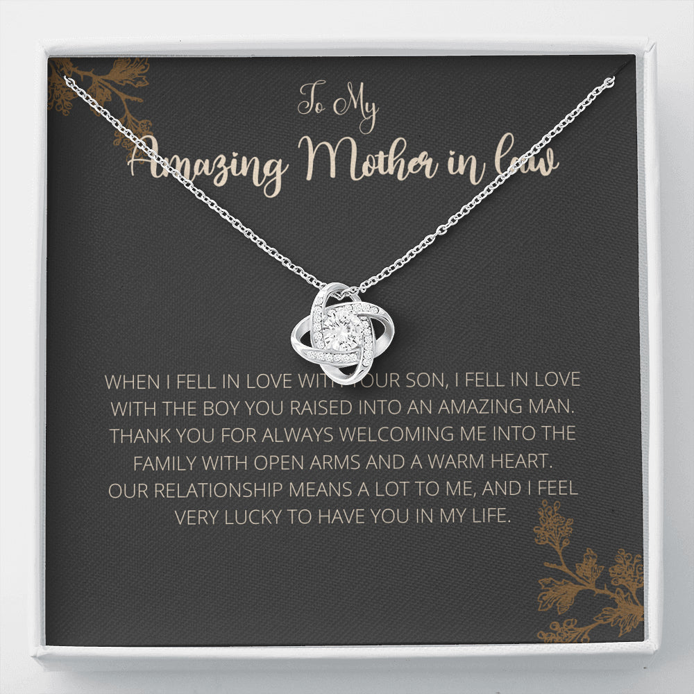 Gift from Bride to Mother in Law