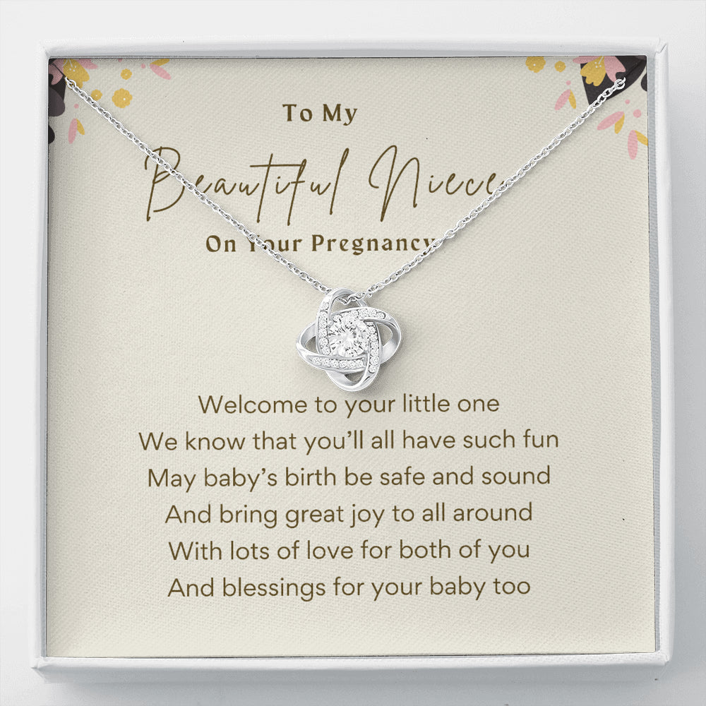 Niece 2 Love Knot Necklace