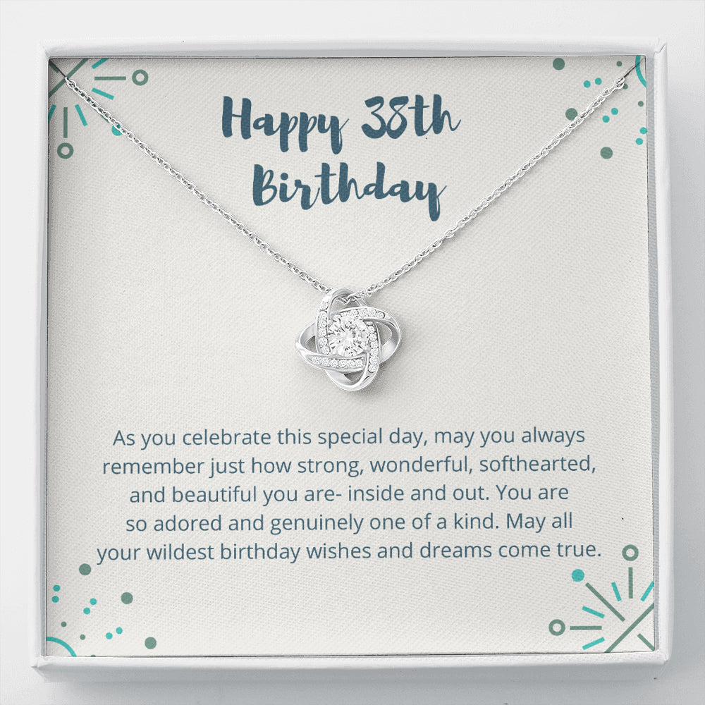 ir966-b3vbi-001 Love Knot Necklace