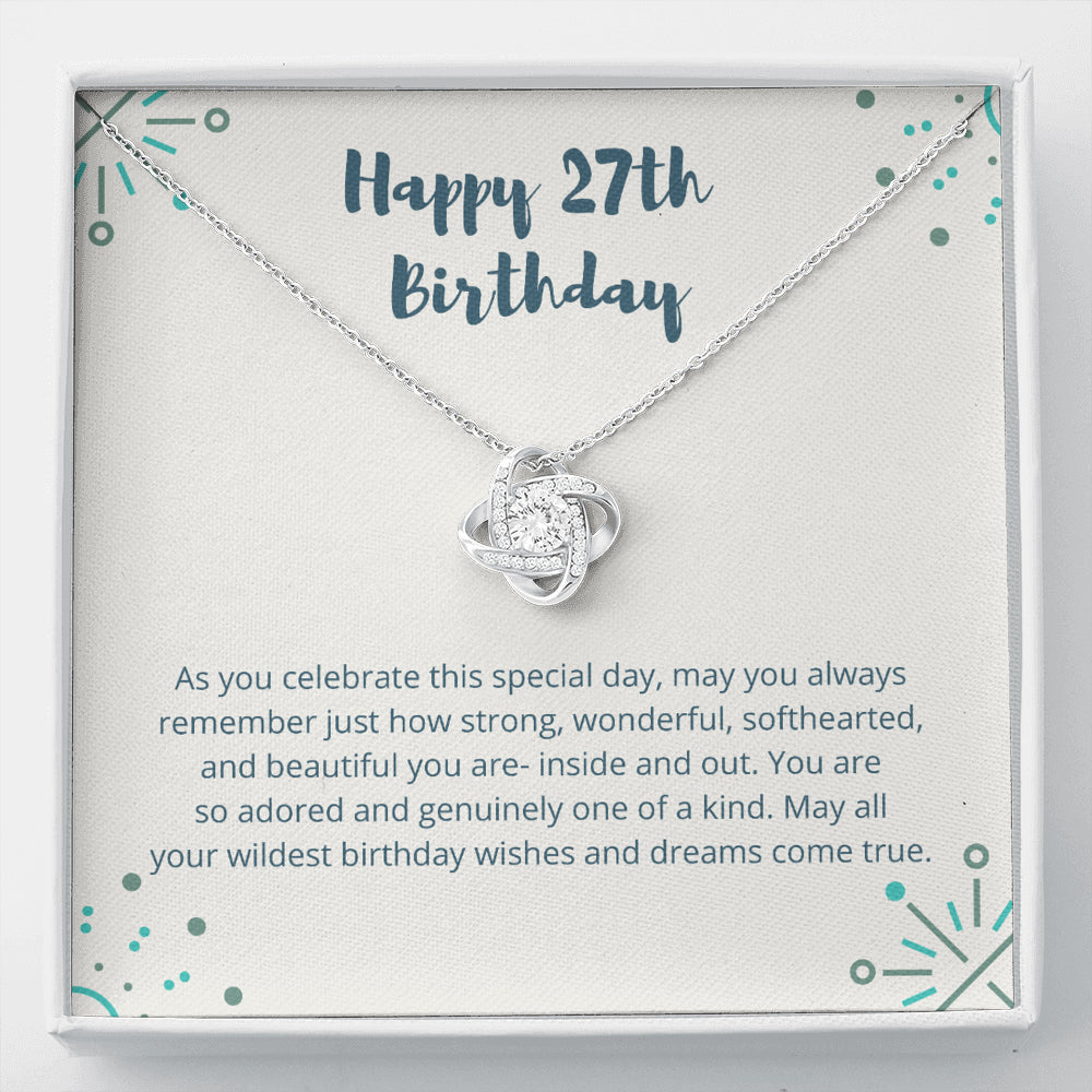 v0ae2-sgkfb-001 Love Knot Necklace