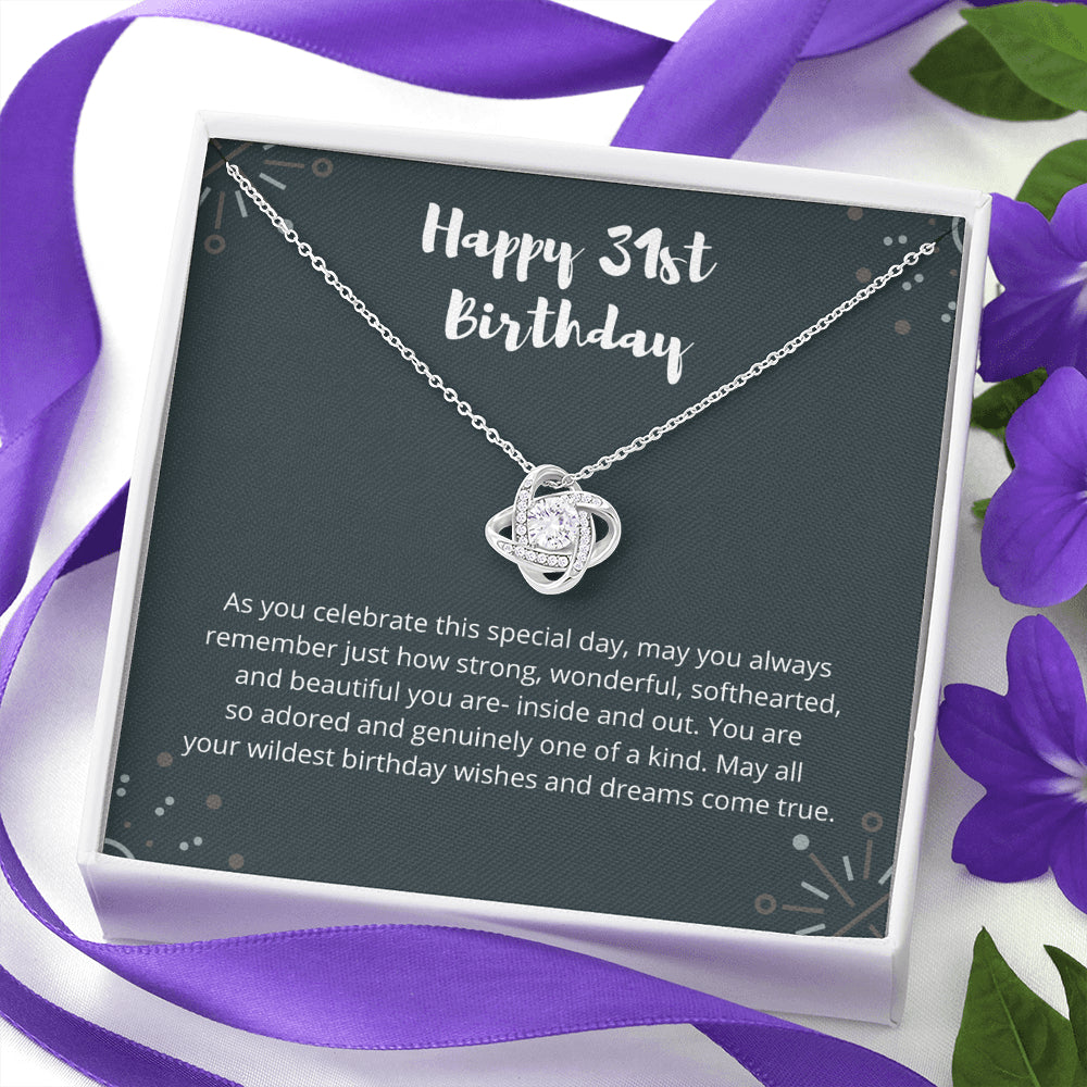 2ujl5-eto7g-001 Love Knot Necklace