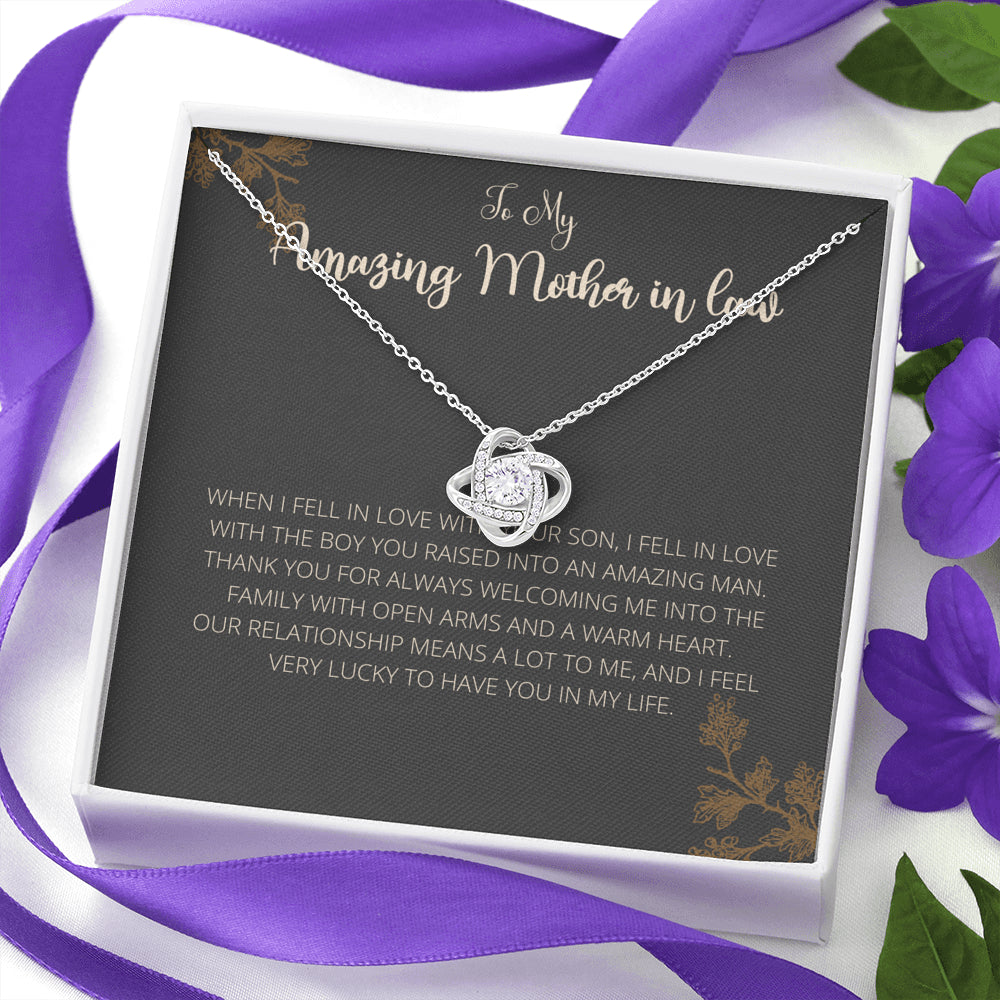 Gift from Bride to Mother in Law