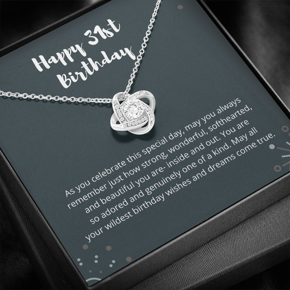 2ujl5-eto7g-001 Love Knot Necklace