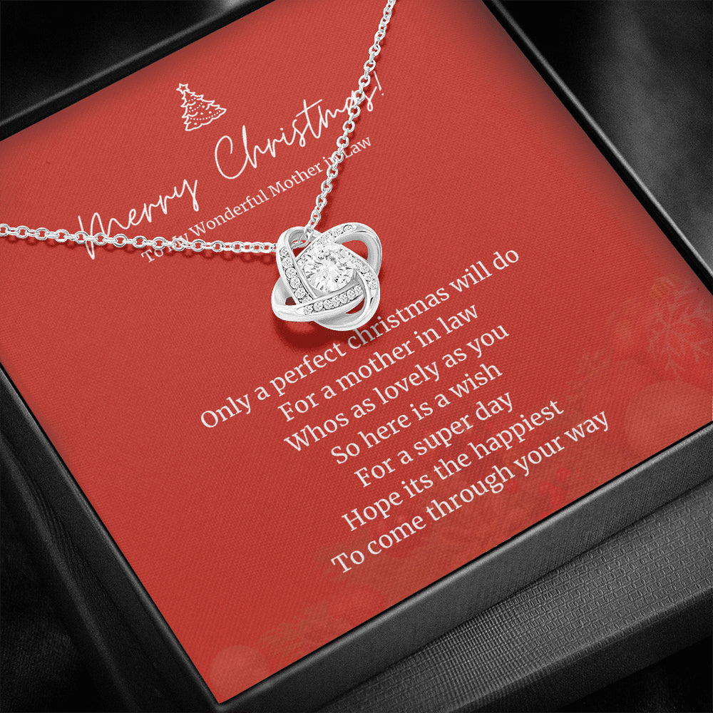 Mother in Law 5 Love Knot Necklace