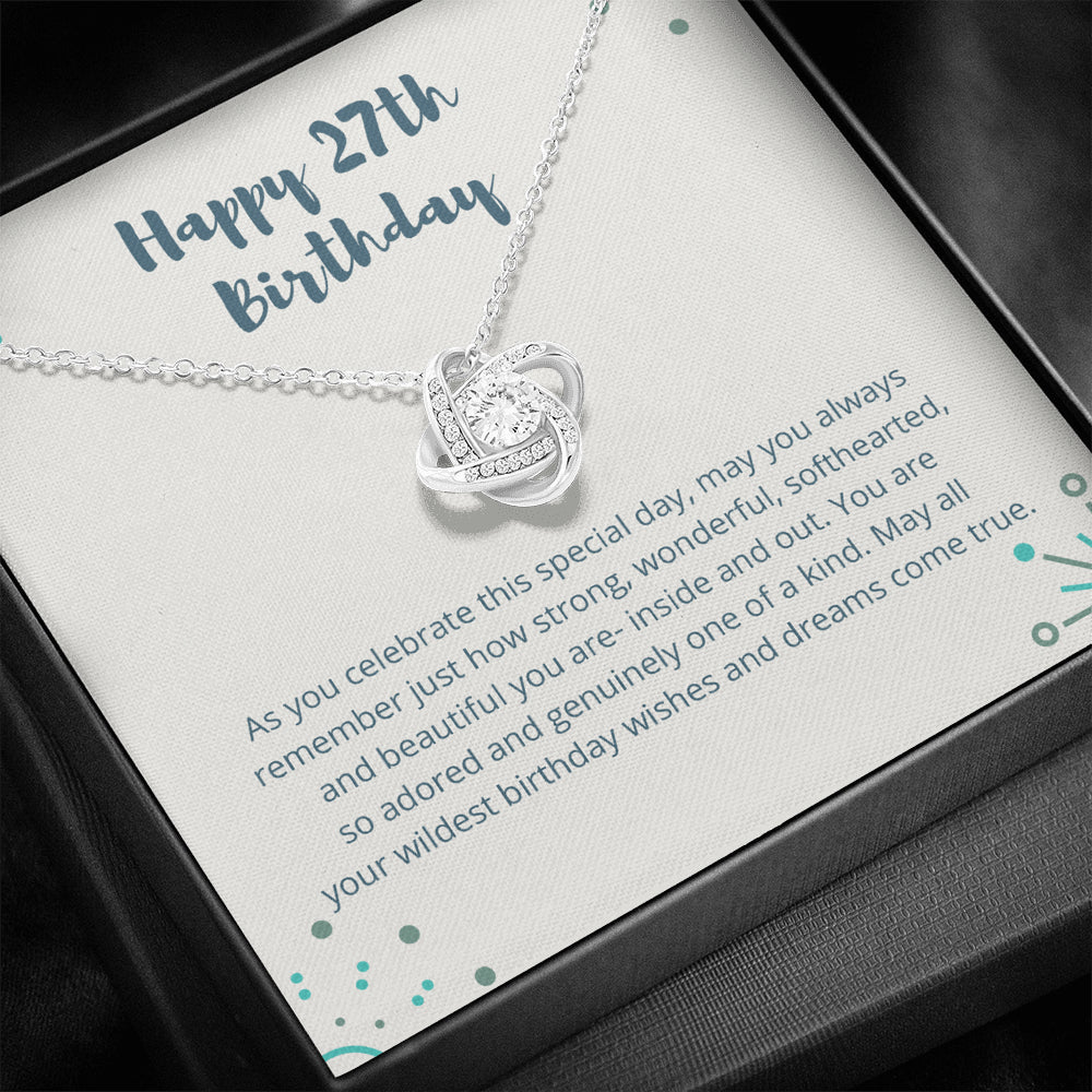 v0ae2-sgkfb-001 Love Knot Necklace