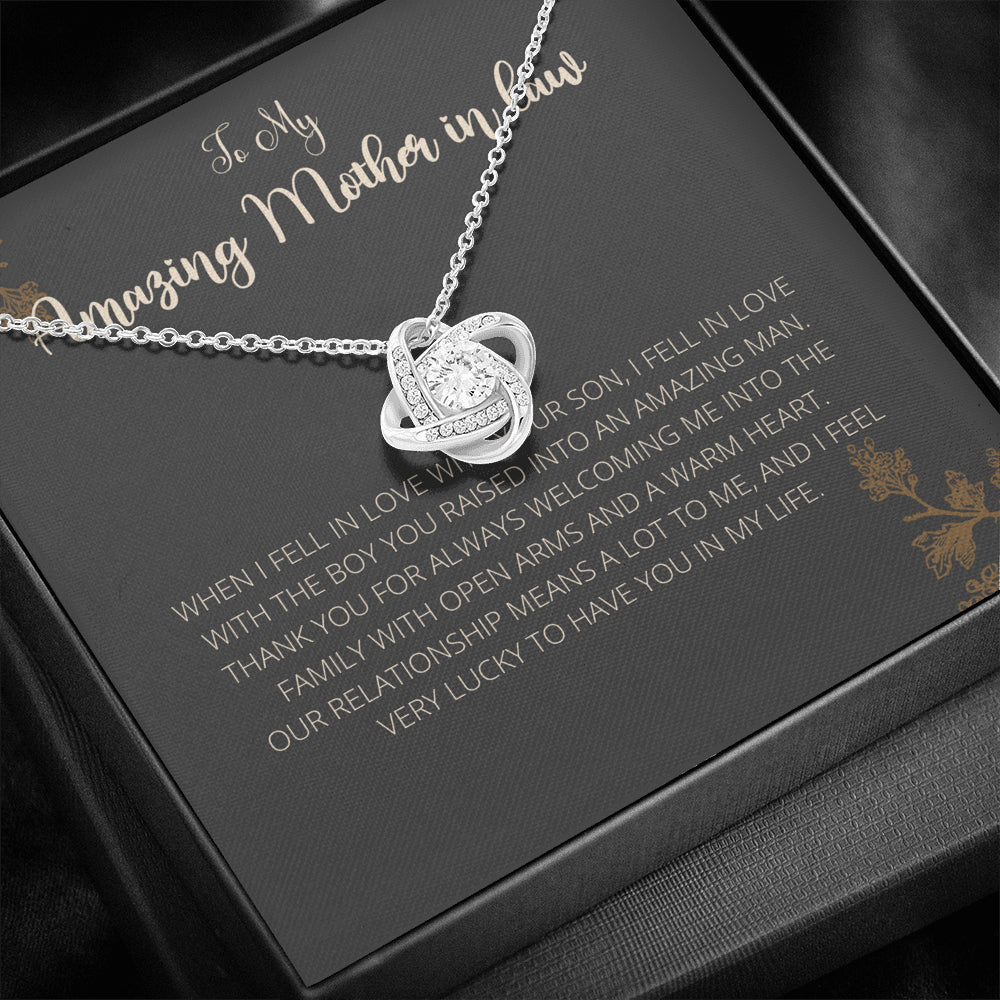 Gift from Bride to Mother in Law
