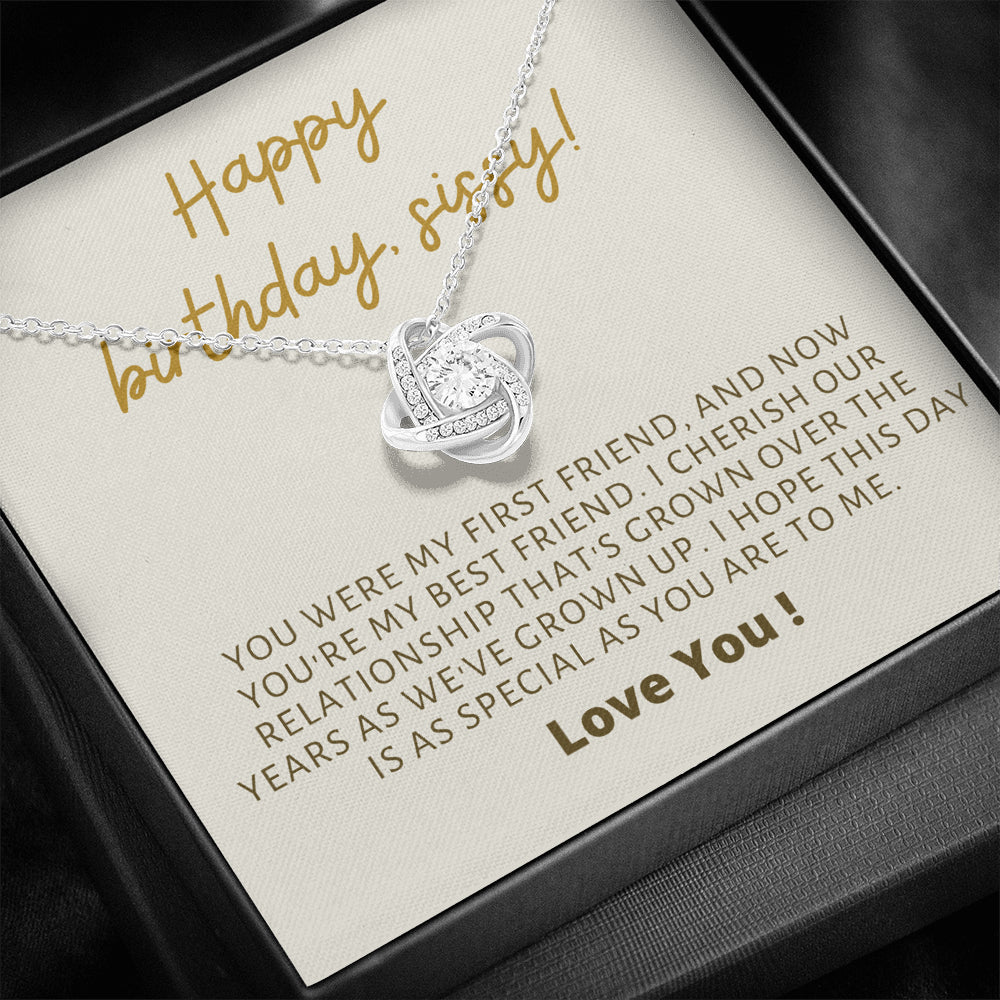 Birthday gift for sister from sister