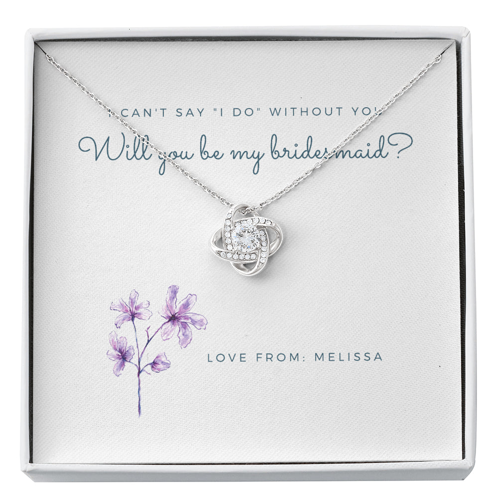 Personalized Gift For Bridesmaids, Bridesmaid Gift Box, Will You Be My Bridesmaid Proposal Gift