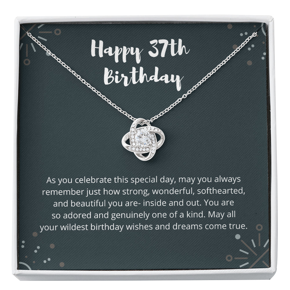 dw3wl-bcskt-001 Love Knot Necklace