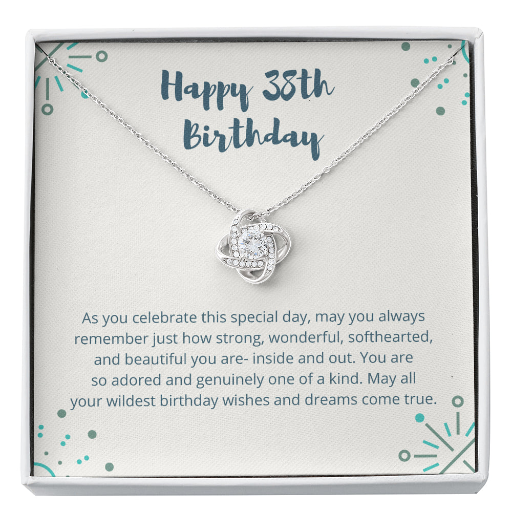 ir966-b3vbi-001 Love Knot Necklace