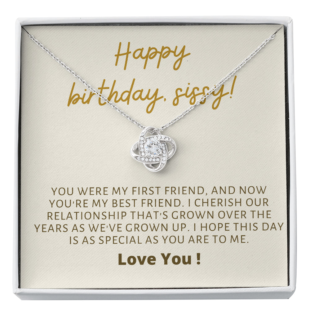 Birthday gift for sister from sister