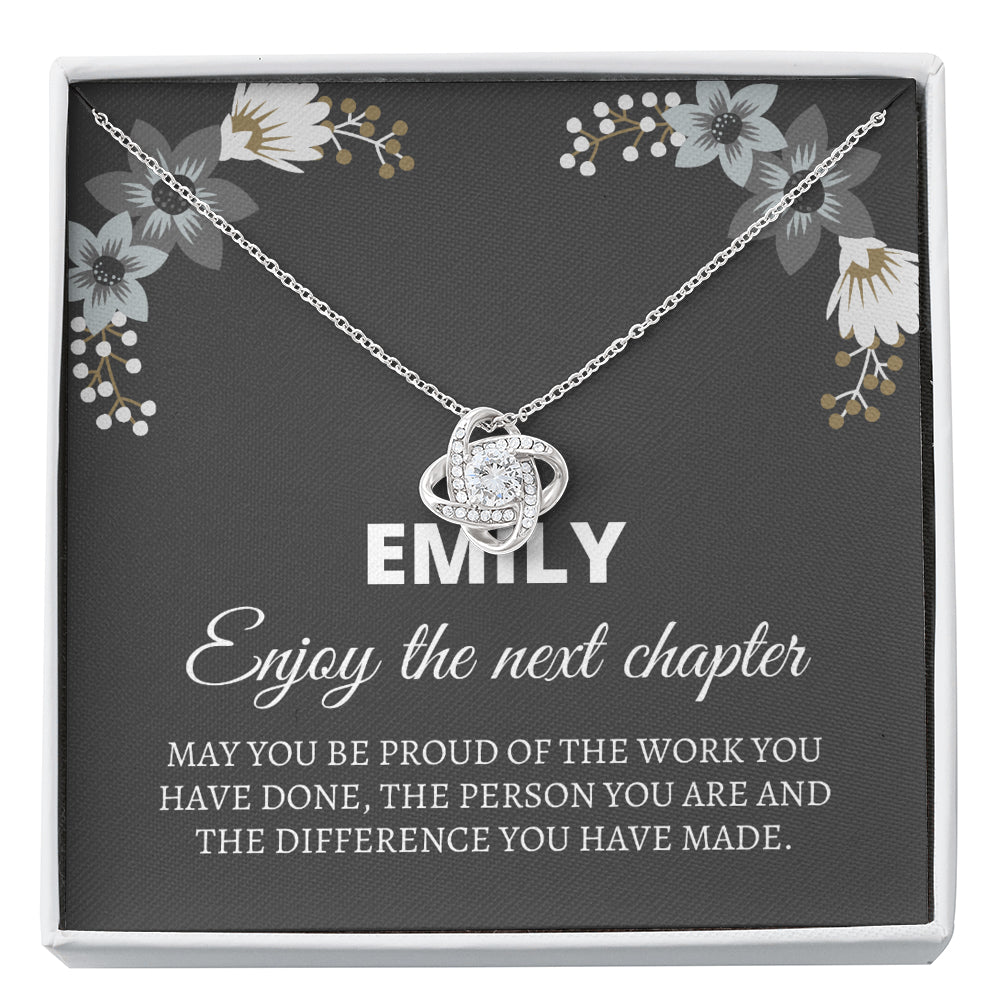 v7zce-rwrl5-001 Love Knot Necklace