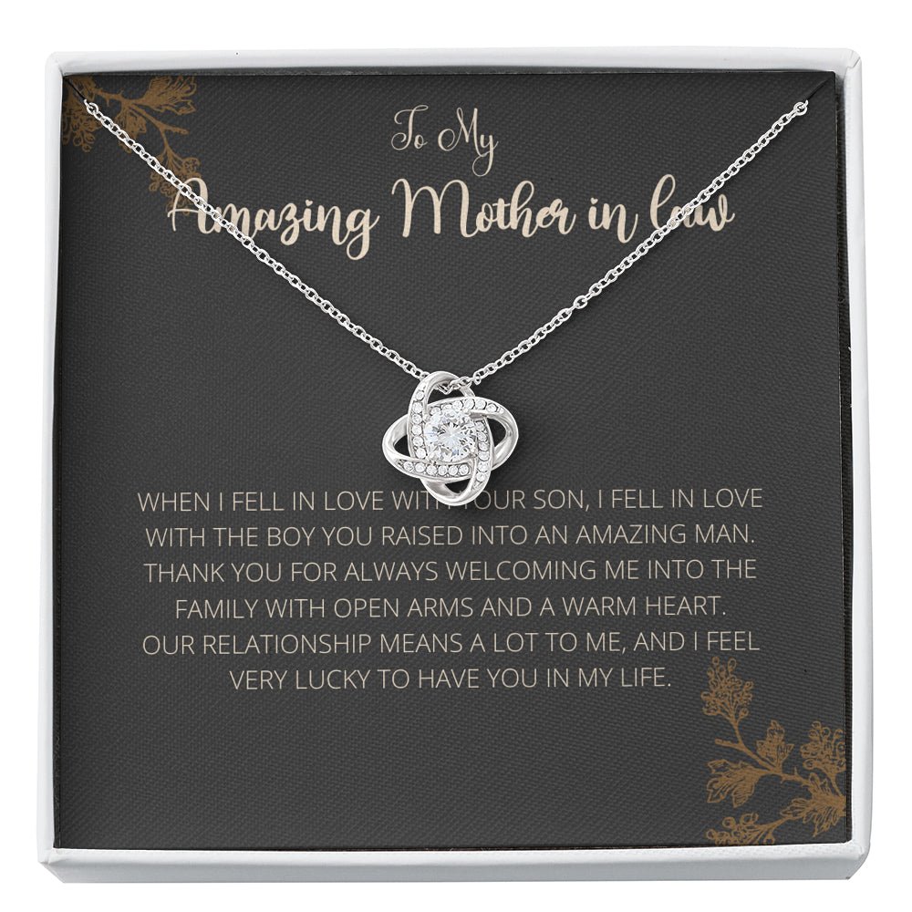 Gift from Bride to Mother in Law