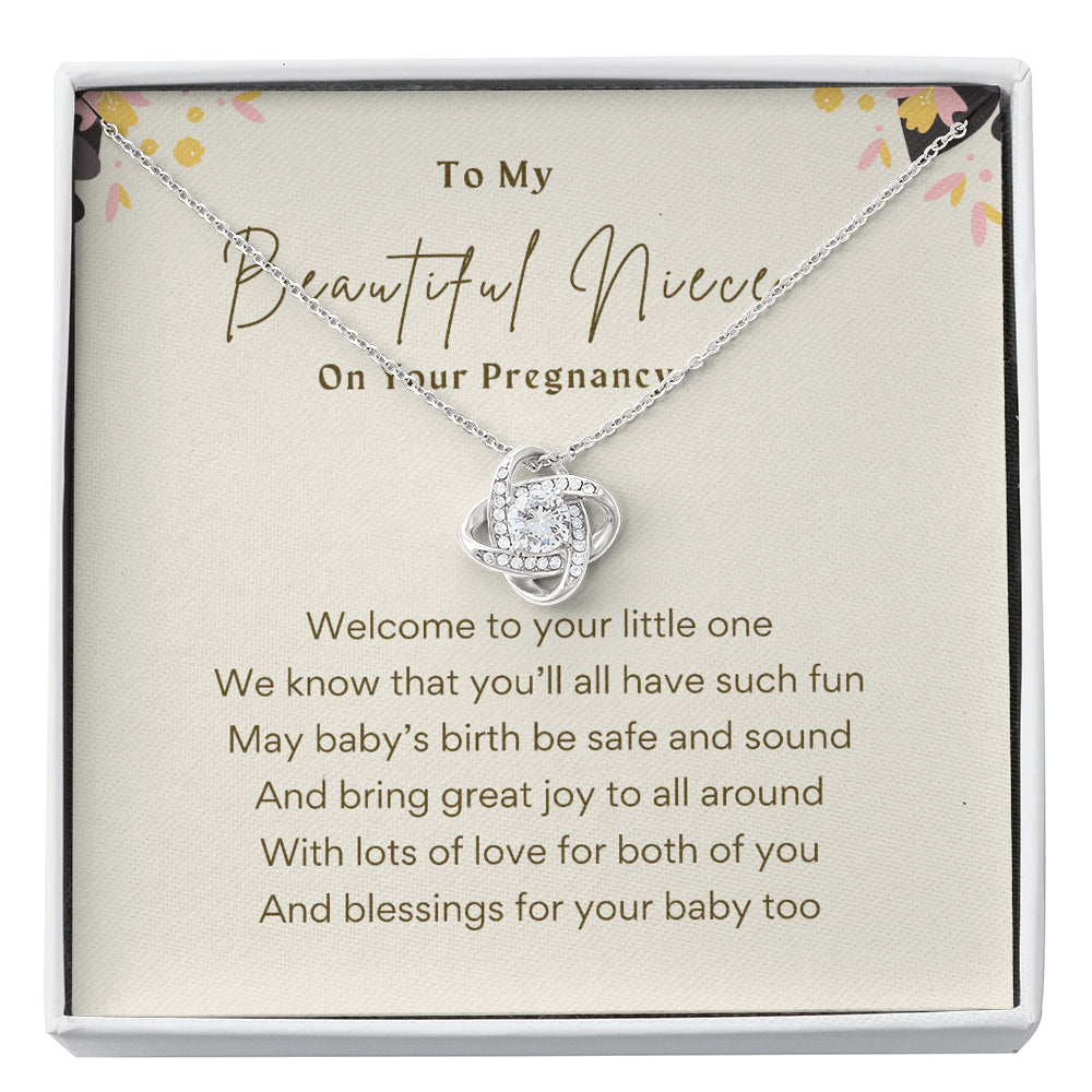 Niece 2 Love Knot Necklace