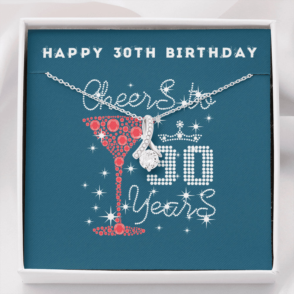 30th Birthday Gift for Wife