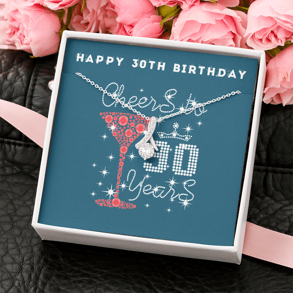 30th Birthday Gift for Wife
