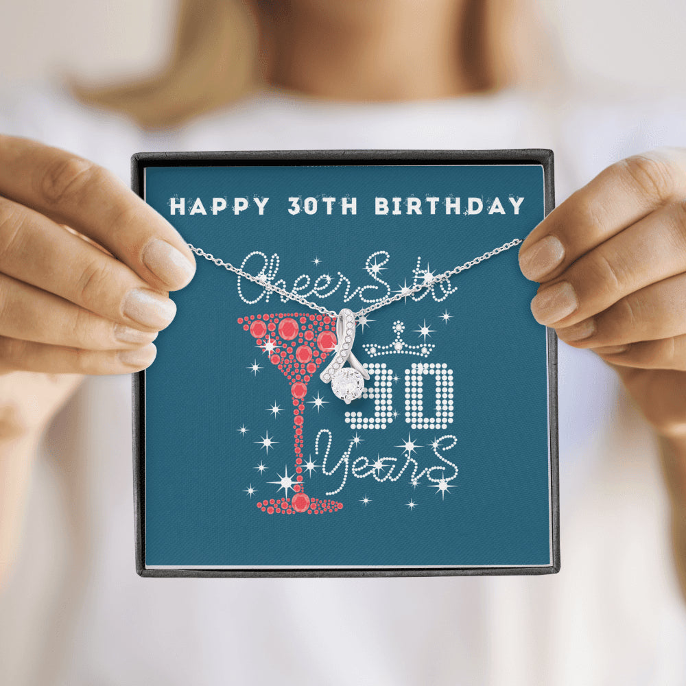 30th Birthday Gift for Wife